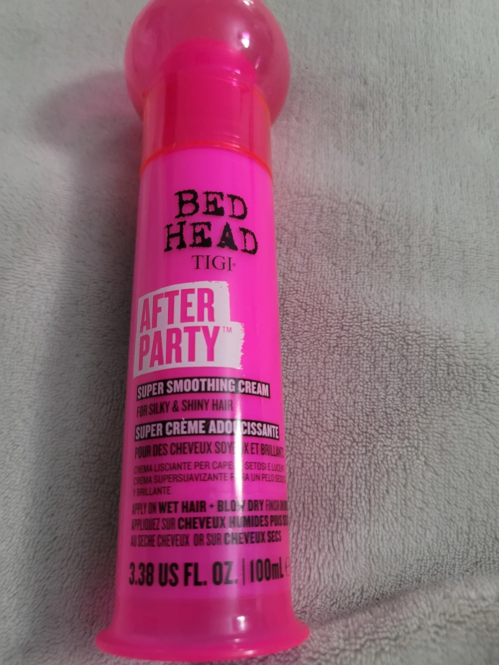 Bed Head After Party Super Smoothing Cream - New